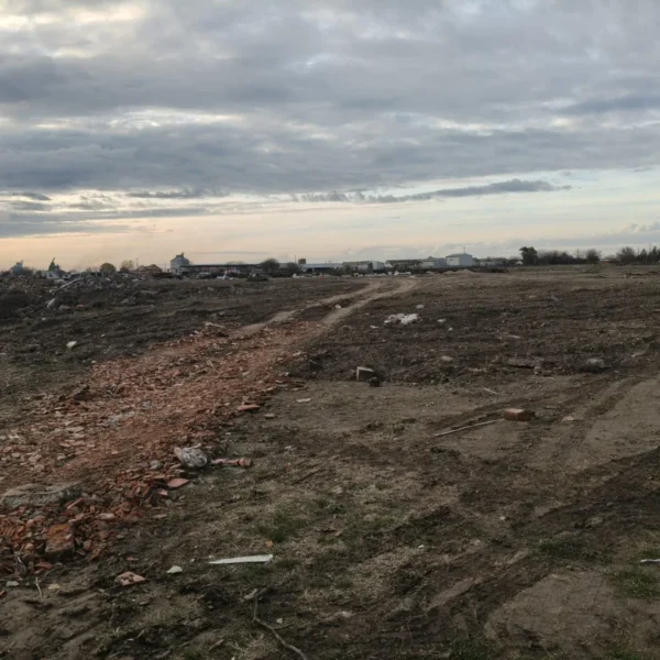 Groapa de gunoi ilegală din sântana - în ceață din absolut toate punctele de vedere... Cu primar cu tot 7 groapa santana 6