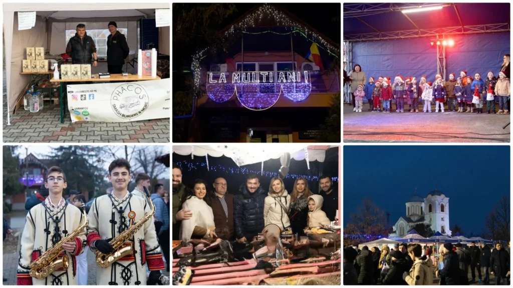 Târgul de crăciun de la șofronea în imagini 3 șofronea