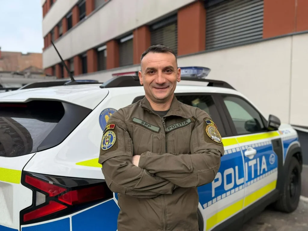 Polițistul daniel mercea, salvator în timpul liber 2 daniel mercea