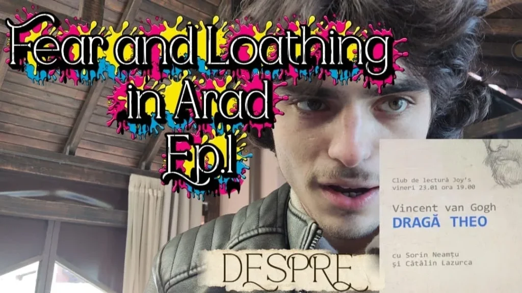 Fear and loathing in arad | la joy`s, la „clubul de lectură” | 1 3 fear and loathing in arad