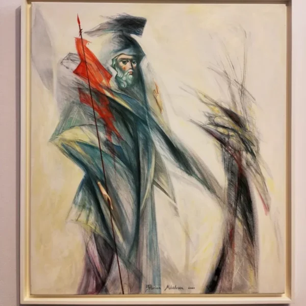 Expoziția colectivă a lunii ianuarie la galeria brãteanu din timișoara 13 florian mihailescu