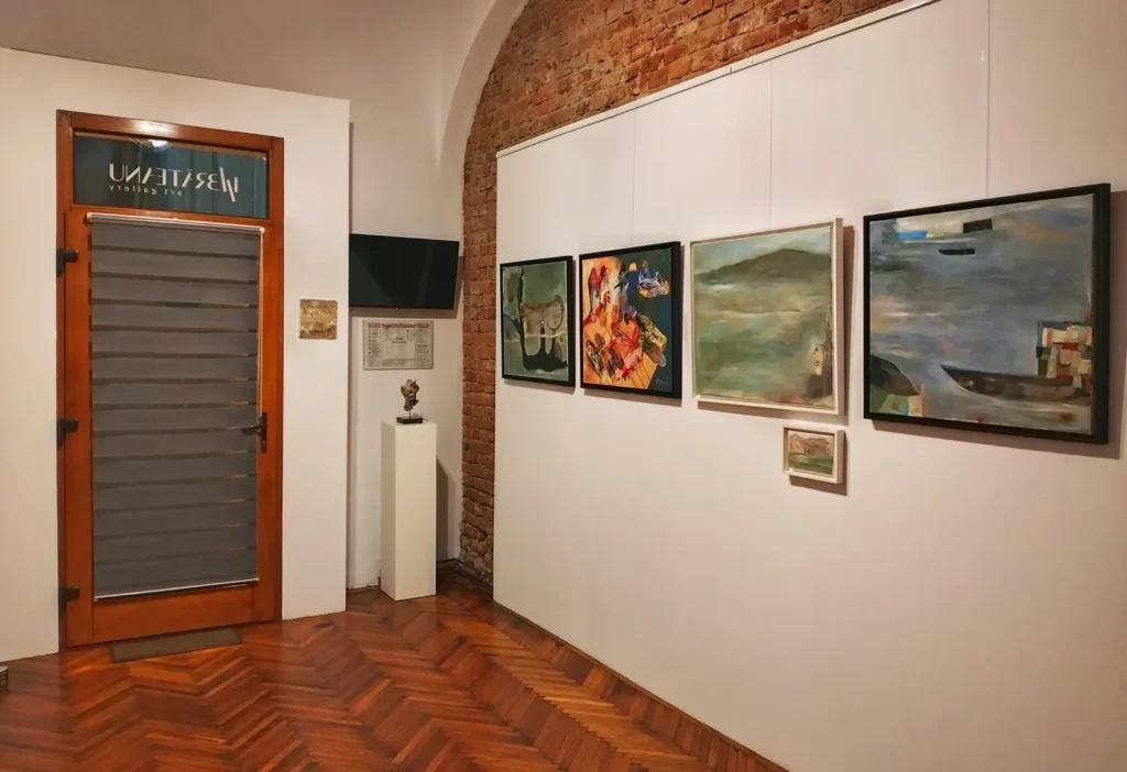 Expoziția colectivă a lunii ianuarie la galeria brãteanu din timișoara 2 galeria decembrie 2025