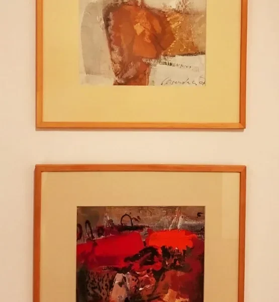 Expoziția colectivă a lunii ianuarie la galeria brãteanu din timișoara 12 georg brandner