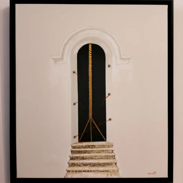 Expoziția colectivă a lunii ianuarie la galeria brãteanu din timișoara 11 gheorghe mosorescu