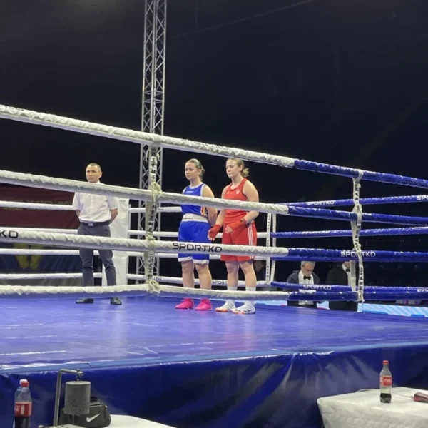 Debut internațional de argint pentru karina petrișor, la turneul „kup nacija” din serbia 3 karina petrisor 3