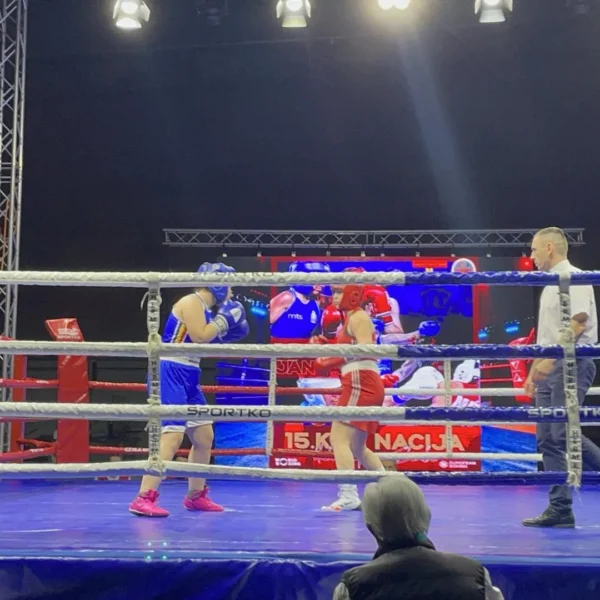 Debut internațional de argint pentru karina petrișor, la turneul „kup nacija” din serbia 4 karina petrisor