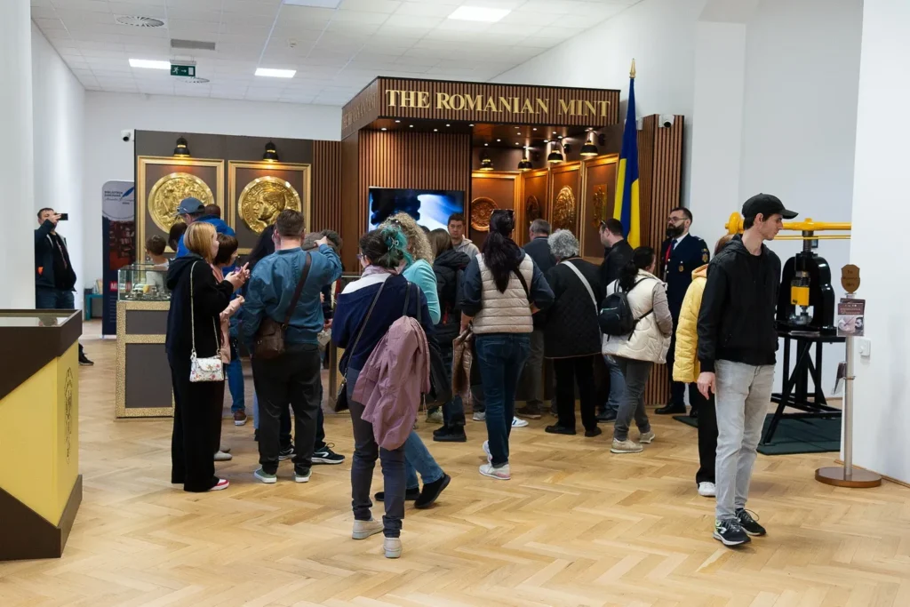 Număr record de vizitatori la complexul muzeal arad în 2025 7 monetaria statului 155 de ani