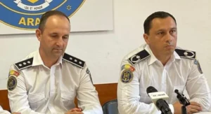 comisarul șef de poliție ionuț