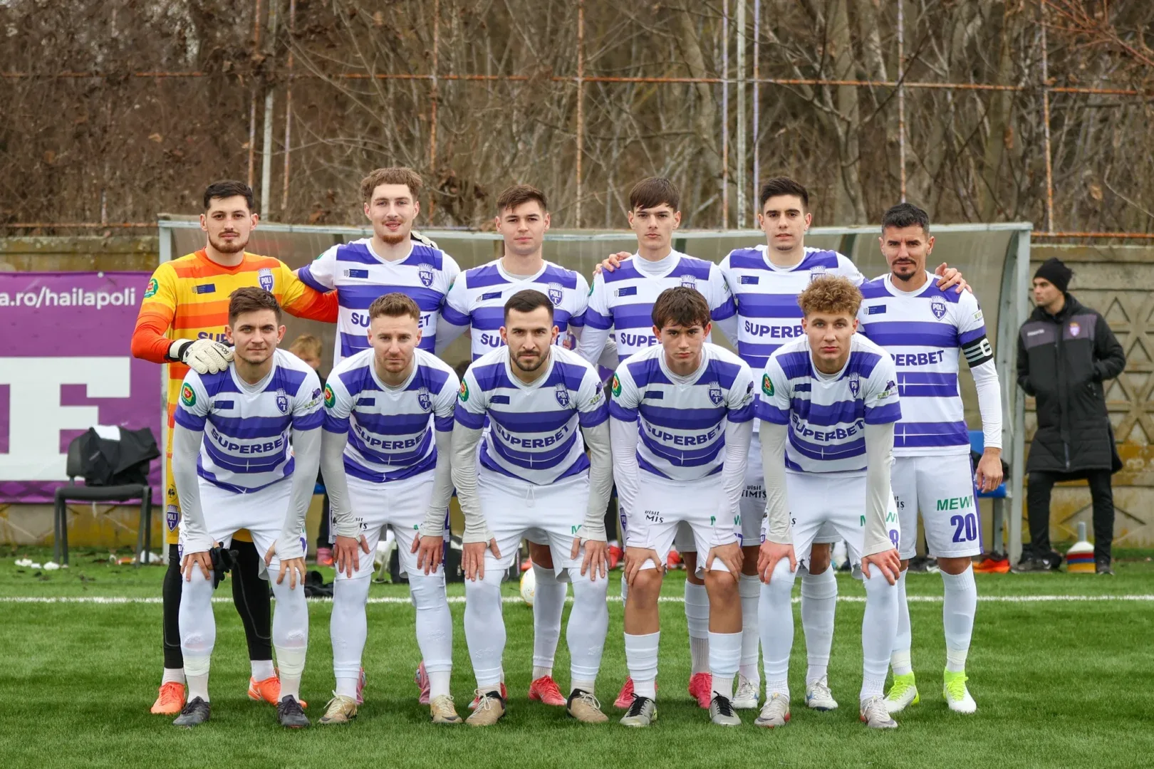 Liga 3, seria 7 | liga celor 96 se descompune numeric 2 poli timisoara 1