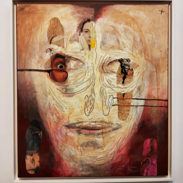 Expoziția colectivă a lunii ianuarie la galeria brãteanu din timișoara 5 suzana fantanariu