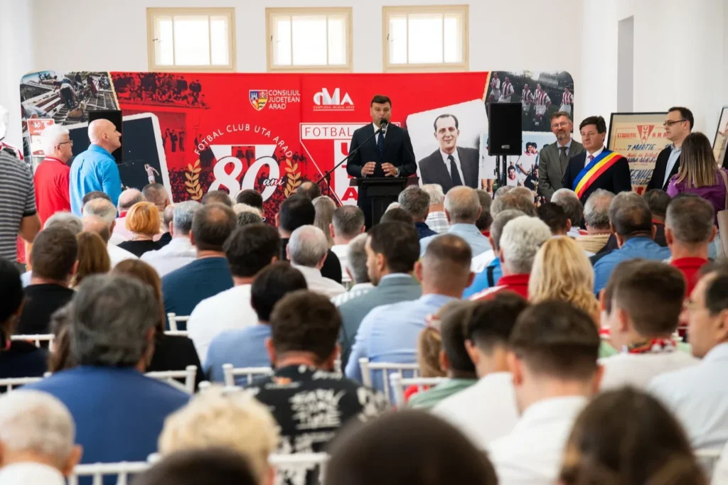 Număr record de vizitatori la complexul muzeal arad în 2025 8 uta 80 de ani