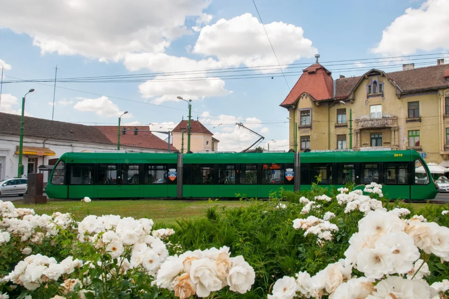 suspendare temporară a circulației tramvaielor