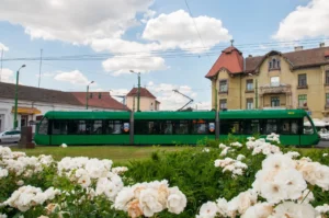 suspendare temporară a circulației tramvaielor