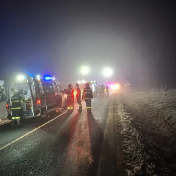 Accident cu 4 mașini implicate, între horia și șiria | 6 victime - dintre care două încarcerate | o persoană a decedat 2 accident siria2