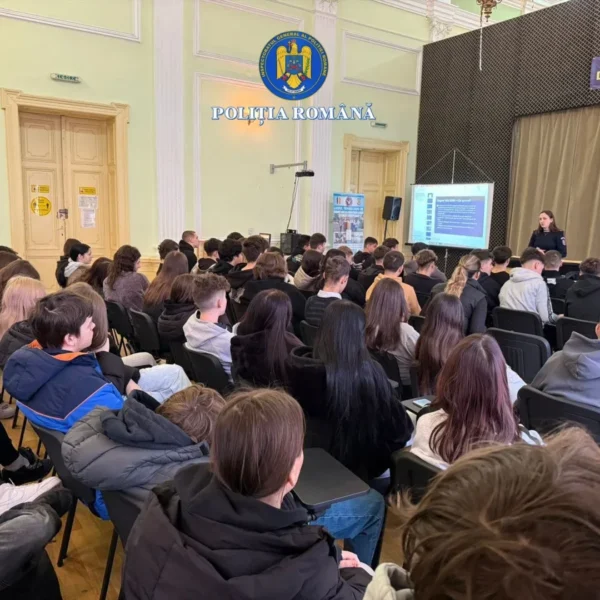 Deranjați „la cafeluță” | peste 80 de elevi care absentau nejustificat, găsiți de polițiști și jandarmi 14 actiuni preventie scoli arad3