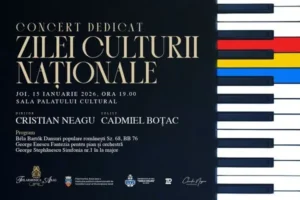 bilete concert simfonic dedicat zilei culturii nationale poster