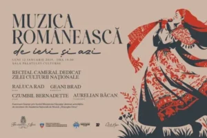bilete muzica romaneasca de ieri si de azi poster