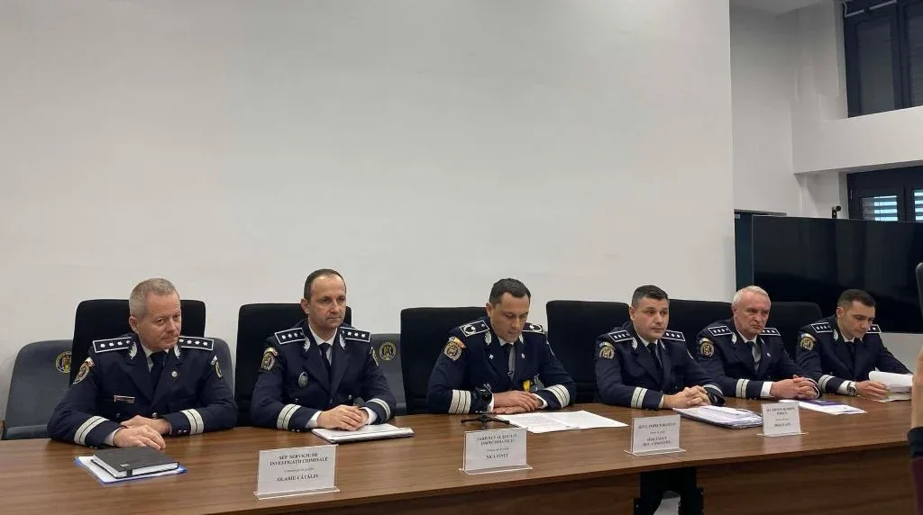 Ipj arad | teme de interes din activitatea polițiștilor arădeni | video 2 conferinta30 ian 2026 ipj arad 3