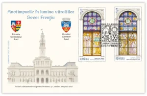 anotimpurile vitraliilor palatulului administrativ