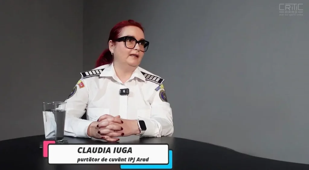 Podcast cu sala | claudia iuga-frnda, purtătorul de cuvânt al ipj arad 3 claudia iuga-frnda