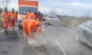 atenție, șoferi! circulație pe un singur