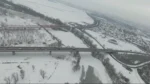 mureșul la arad, iarna 2026