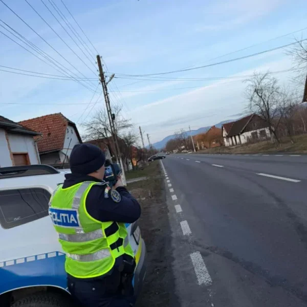 Ipj arad | sute de amenzi și o persoană reținută, în urma raziei polițiștilor arădeni 2 razie1