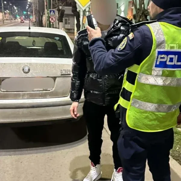 Ipj arad | sute de amenzi și o persoană reținută, în urma raziei polițiștilor arădeni 12 razie11