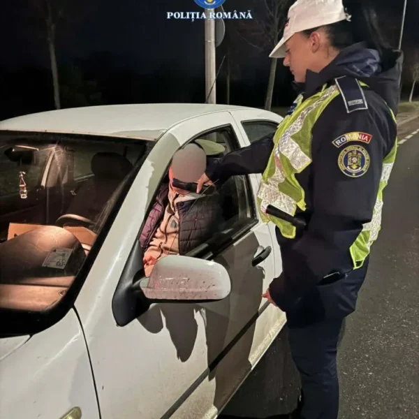 Ipj arad | sute de amenzi și o persoană reținută, în urma raziei polițiștilor arădeni 13 razie12