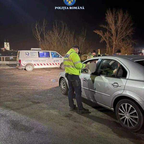 Ipj arad | sute de amenzi și o persoană reținută, în urma raziei polițiștilor arădeni 7 razie6