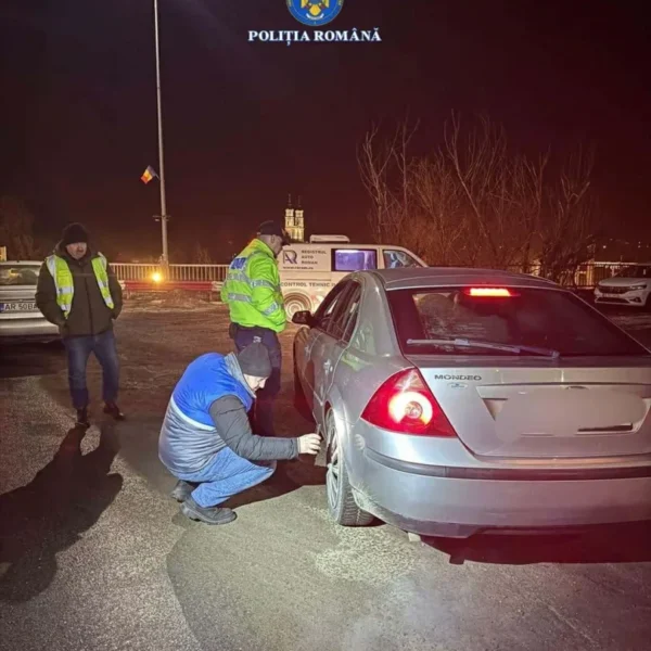 Ipj arad | sute de amenzi și o persoană reținută, în urma raziei polițiștilor arădeni 9 razie8