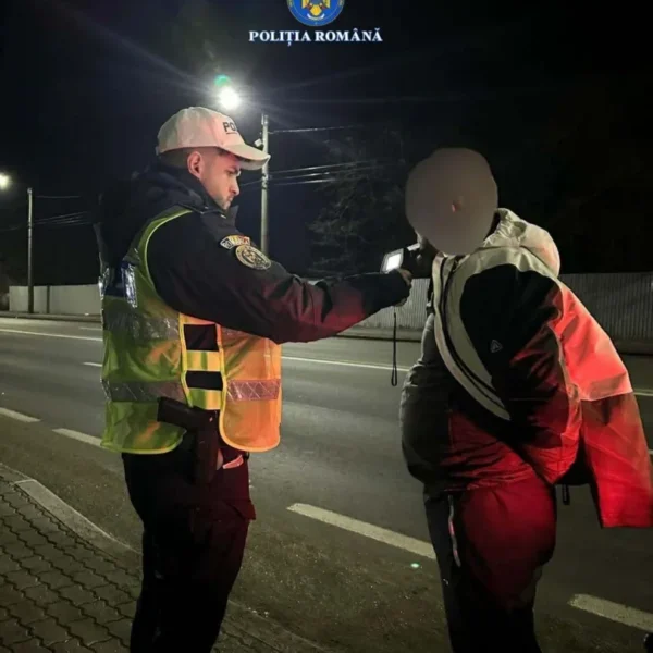 Ipj arad | sute de amenzi și o persoană reținută, în urma raziei polițiștilor arădeni 10 razie9