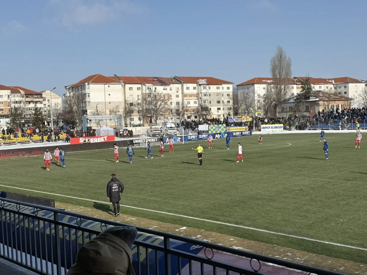 Ole ole, ole ola, uta este viața mea! Unirea slobozia – uta: 1-3 1 slobozia – uta
