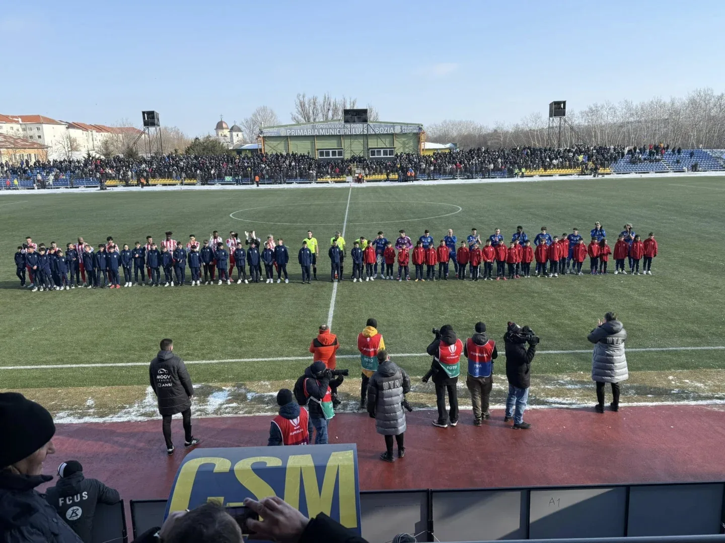 Ole ole, ole ola, uta este viața mea! Unirea slobozia – uta: 1-3 2 slobozia uta 2 1