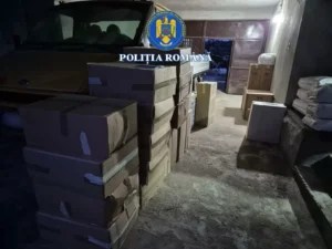 percheziții la contrabandiștii de țigări