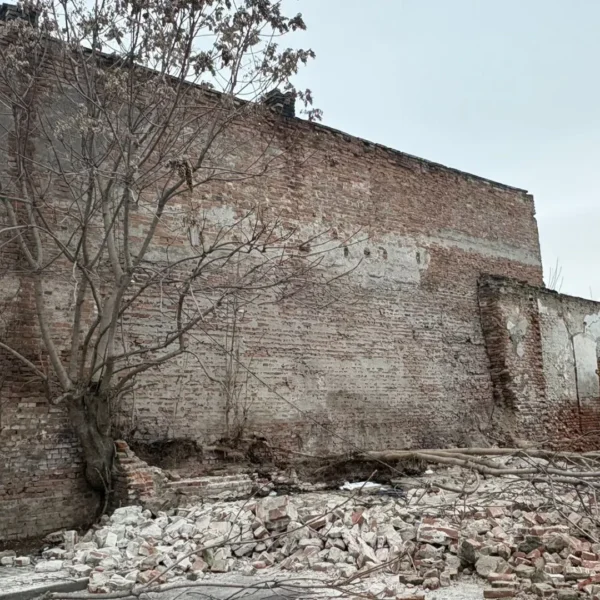 Actualizare | primăria arad a identificat vinovatul pentru prăbușirea zidului de cărămidă din parcul reconcilierii: falcă 4 zid reconcilierii 6