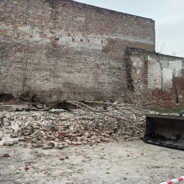 Actualizare | primăria arad a identificat vinovatul pentru prăbușirea zidului de cărămidă din parcul reconcilierii: falcă 3 zid reconcilierii 7