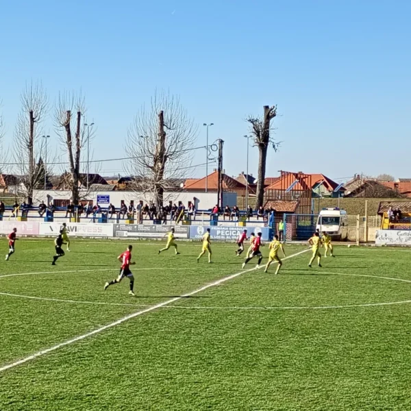 Liga 3, seria 7 | povești din primul derby arădean al anului 2 1