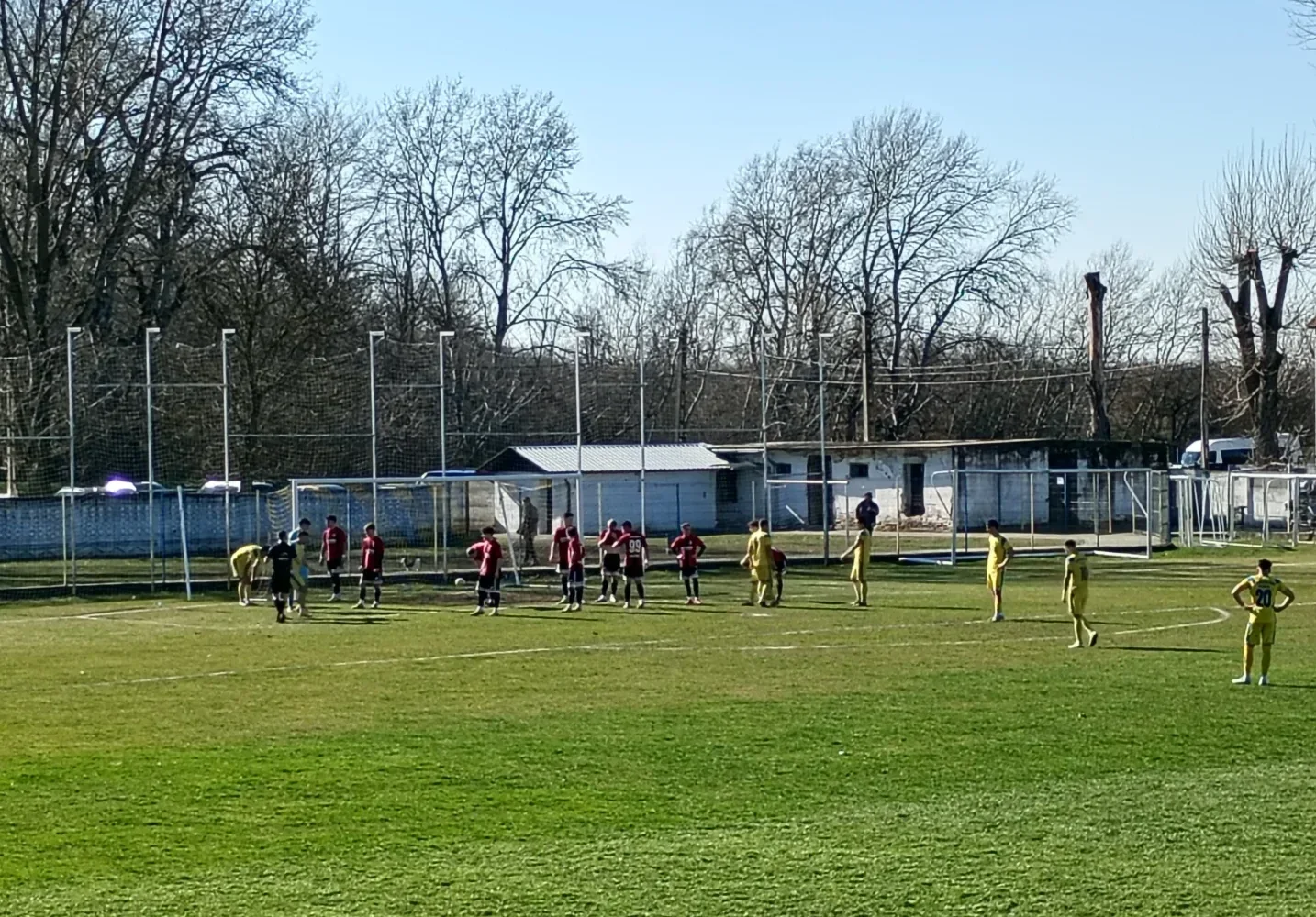 Liga 3, seria 7 Pecica - Sântana