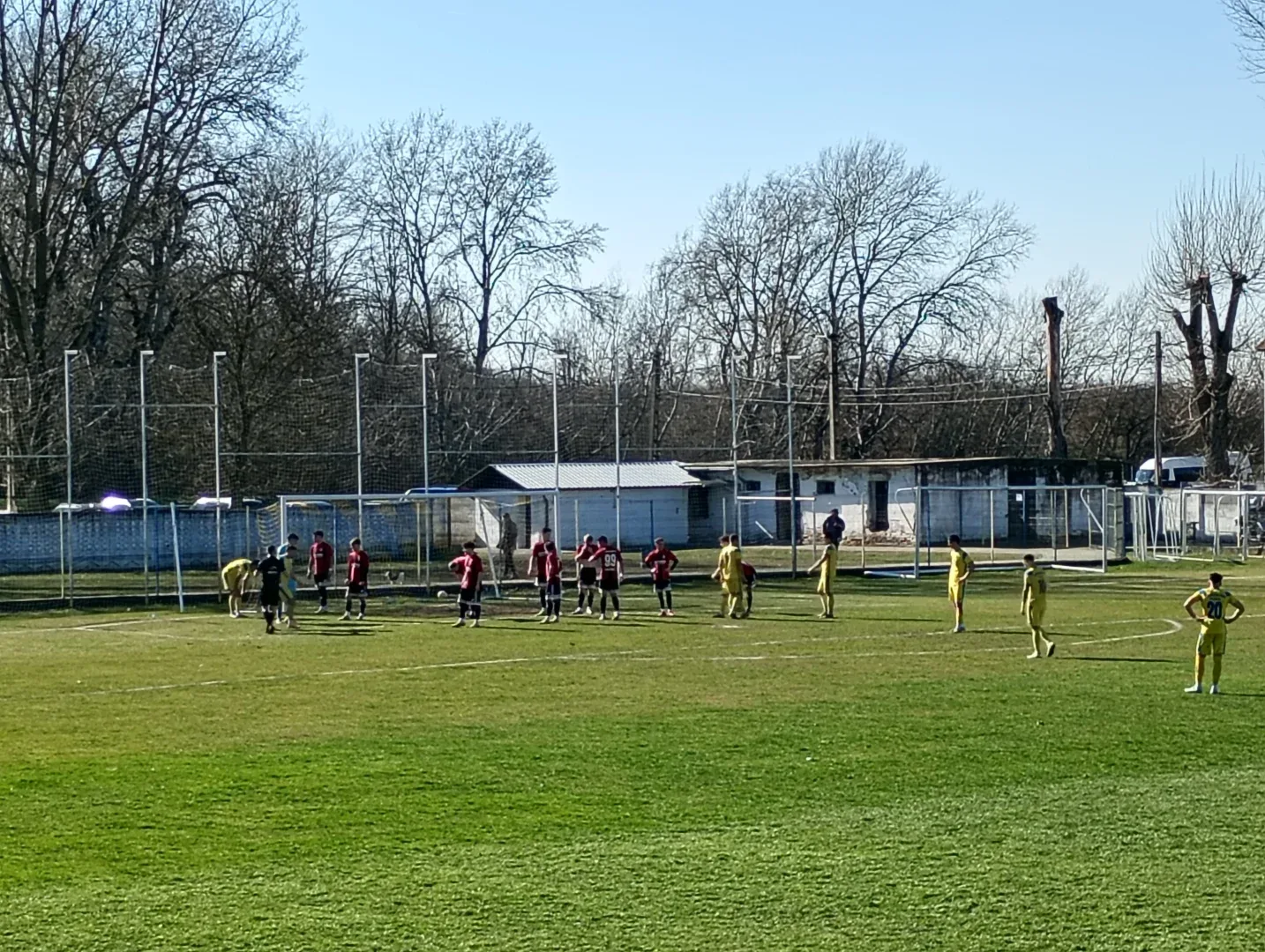 Liga 3, seria 7 | povești din primul derby arădean al anului 1 liga 3, seria 7 pecica - sântana