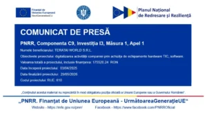 teratai world s.r.l | anunț