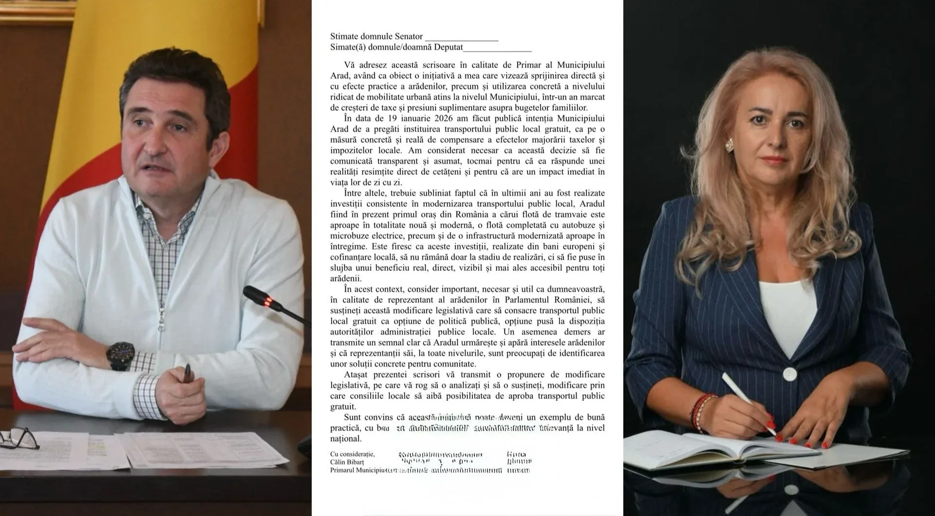 Tramvaiele din pnl arad au sărit de pe linie | geanina pistru îl ceartă pe călin bibarț: „populismul nu face politică! ” 1 călin bibarț - geanina pistru