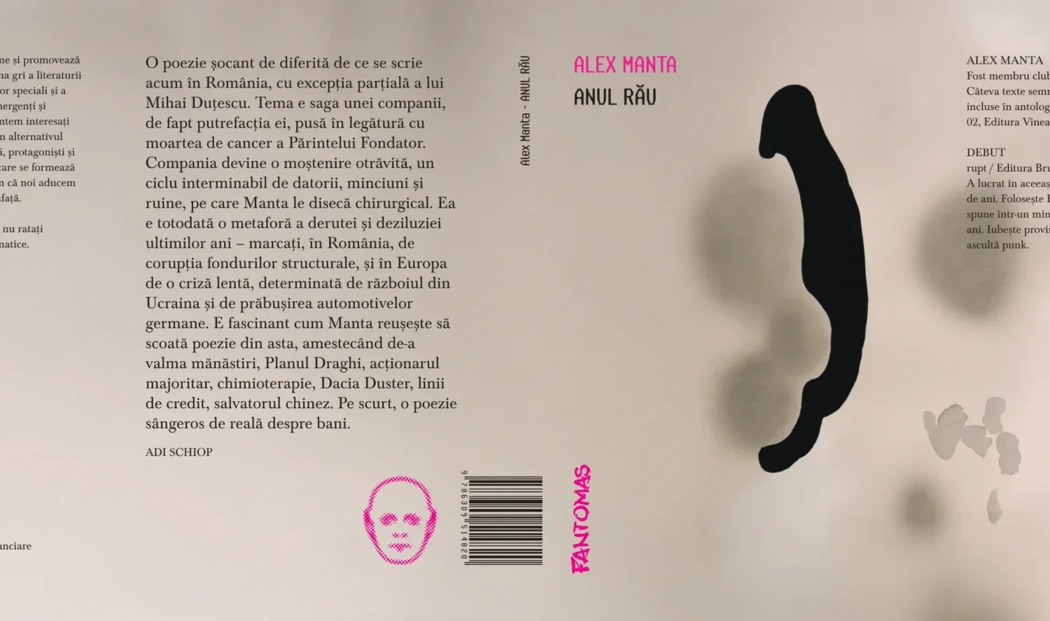 alex manta