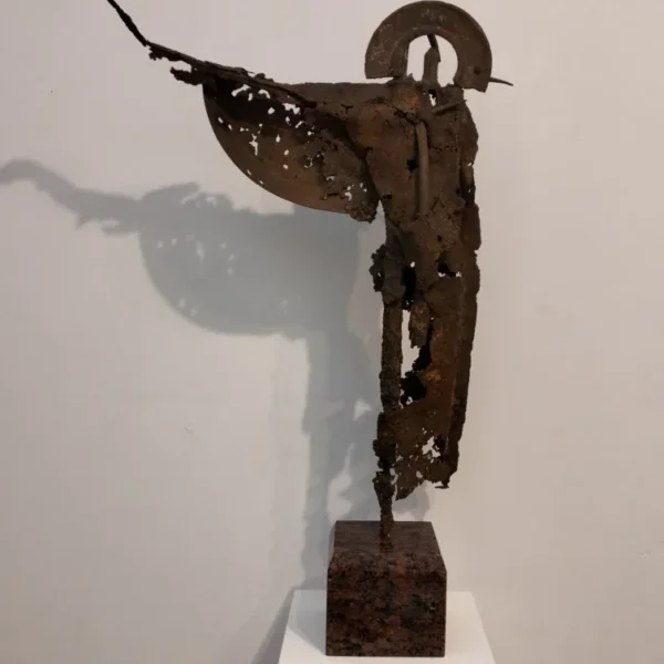 Actualizare | „podul de la șicula nu este în pericol” - conform consiliului județean arad 13 costin brateanu metal granite 68x42x16 cm gernik art camp xxiii 20251