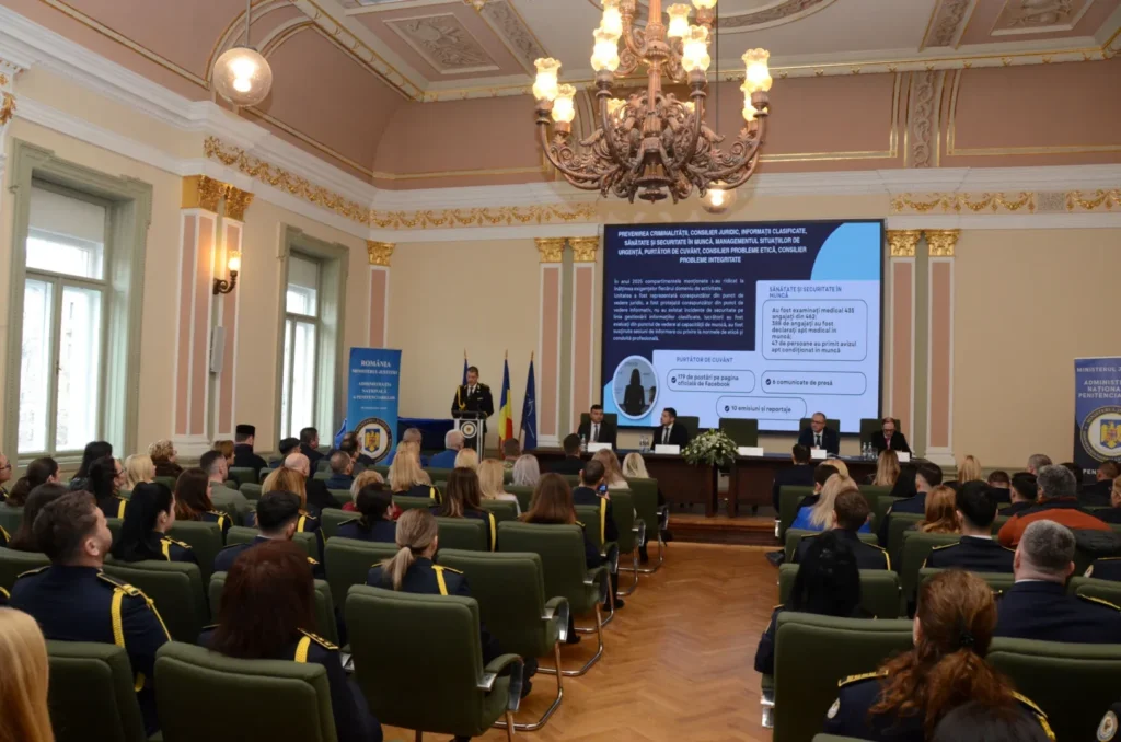 Penitenciarul arad | raport de activitate pentru anul 2025 7 dsc 5636
