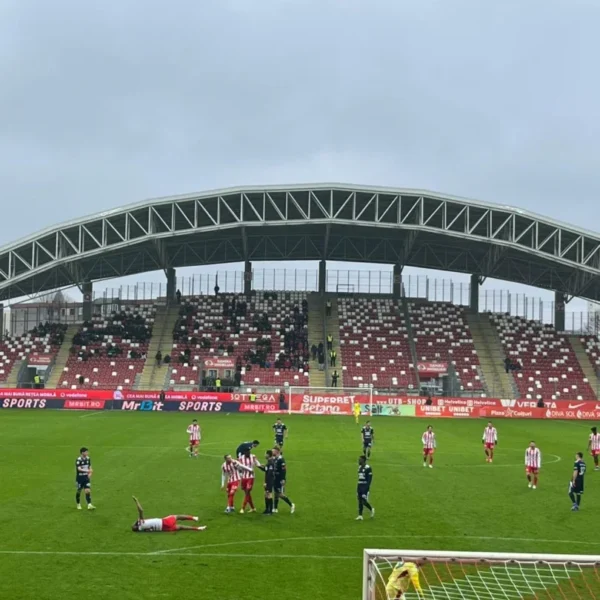 Lacrimile lui costache | uta – fc botoșani 2-1 (1-0) 2 faultul la abdallah