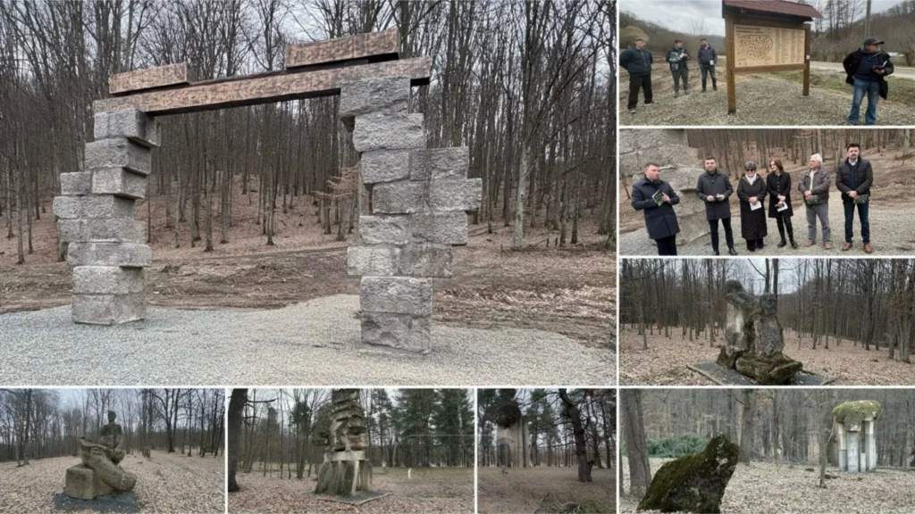 parcul de sculpturi de la căsoaia