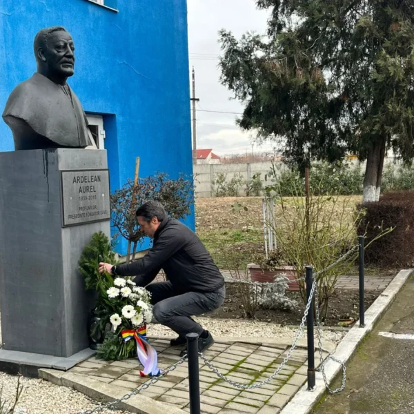 Vasile goldiș - comemorat la arad de universitatea care-i poartă numele 10 uvvg 20