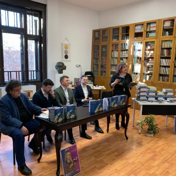 Lansarea antologiei „restart 2025” la bibliotecă | viitorul literaturii se scrie la prezent 2 restart