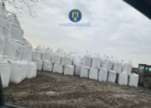 tone de azot depozitat ilegal
